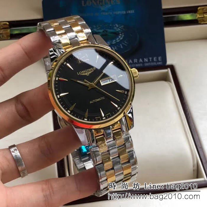 LONGINES浪琴 新款獨家首發 簡約時尚 精品男士腕表 WSS2333